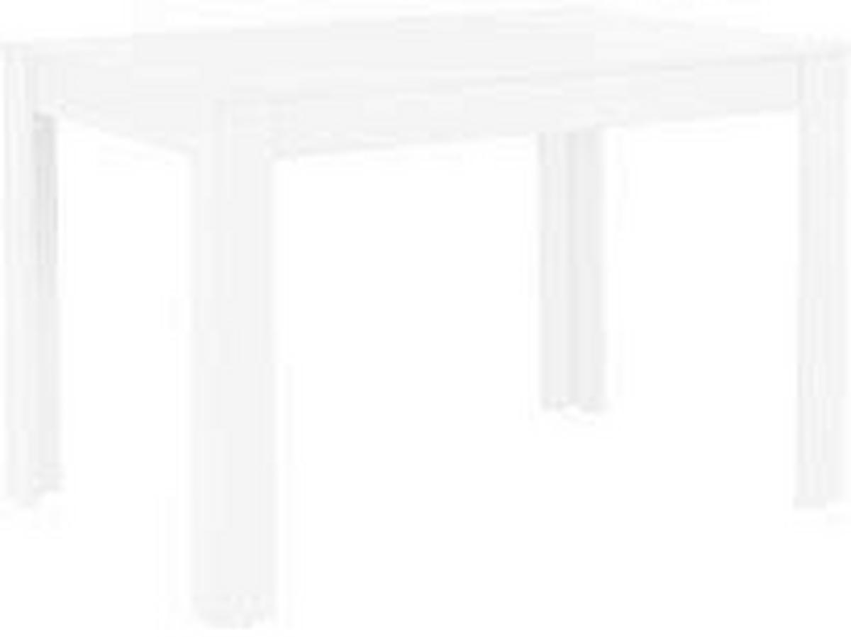 ESSTISCH in Holzwerkstoff 120/75/80 cm   - Weiß, Design, Holzwerkstoff (120/75/80cm) - MID.YOU