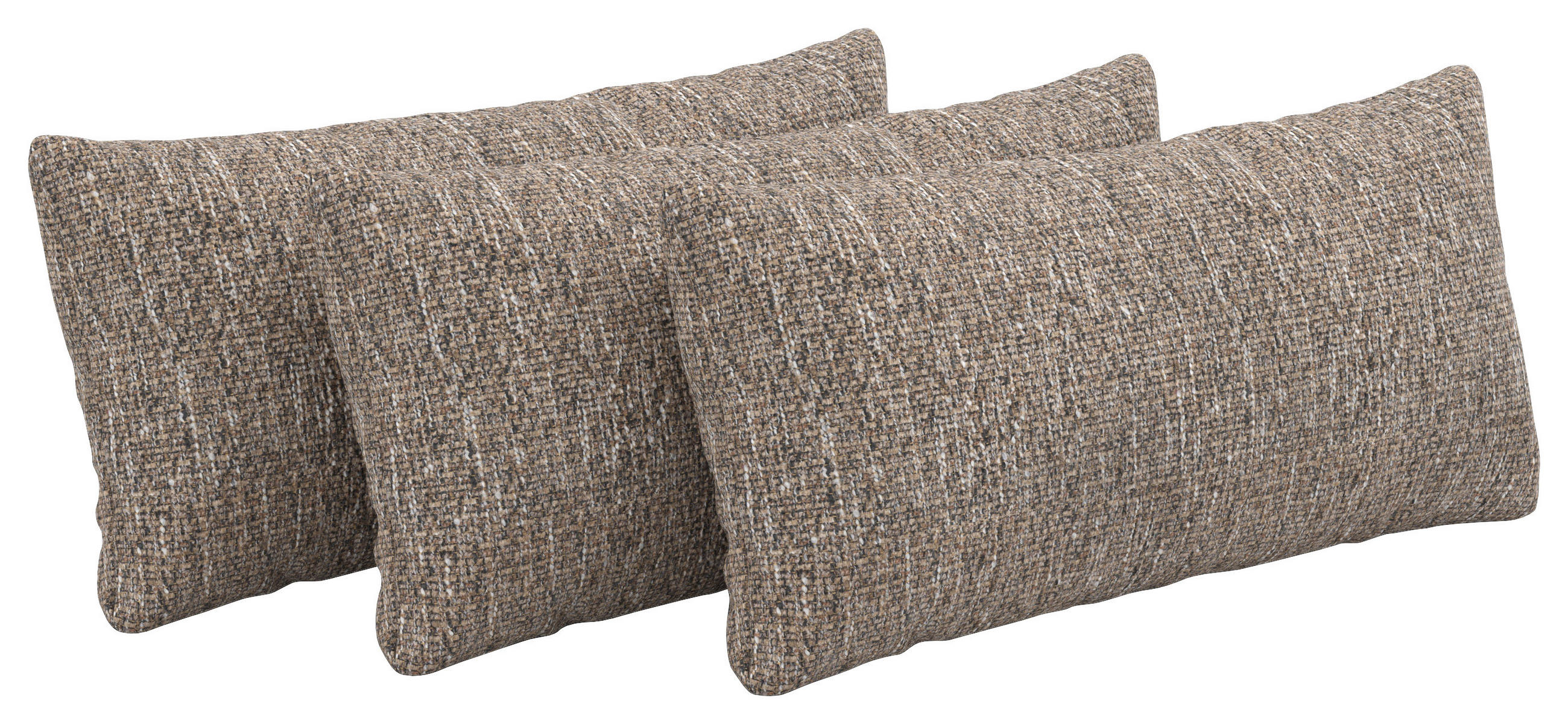 ZIERKISSEN DANCE E 3-teilig 60/30 cm  - Cappuccino, MODERN, Textil (60/30cm) - Sit & More