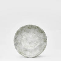 SUPPENTELLER Hellgrau, Weiß, Grün 6-teilig Porzellan Korfu  - Hellgrau/Weiß, Basics, Keramik (21,5cm) - Van Well