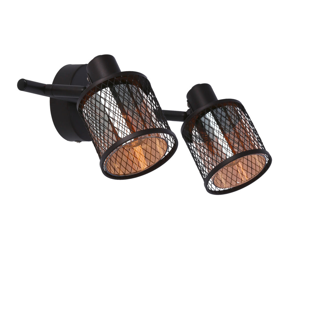 DECKENSTRAHLER 36/19/9 cm   - Basics, Metall (36/19/9cm)