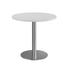 KONFERENZTISCH - Chromfarben/Grau, KONVENTIONELL, Holzwerkstoff/Metall (80cm) KONFERENZTISCH - Chromfarben/Grau, KONVENTIONELL, Holzwerkstoff/Metall (80cm)