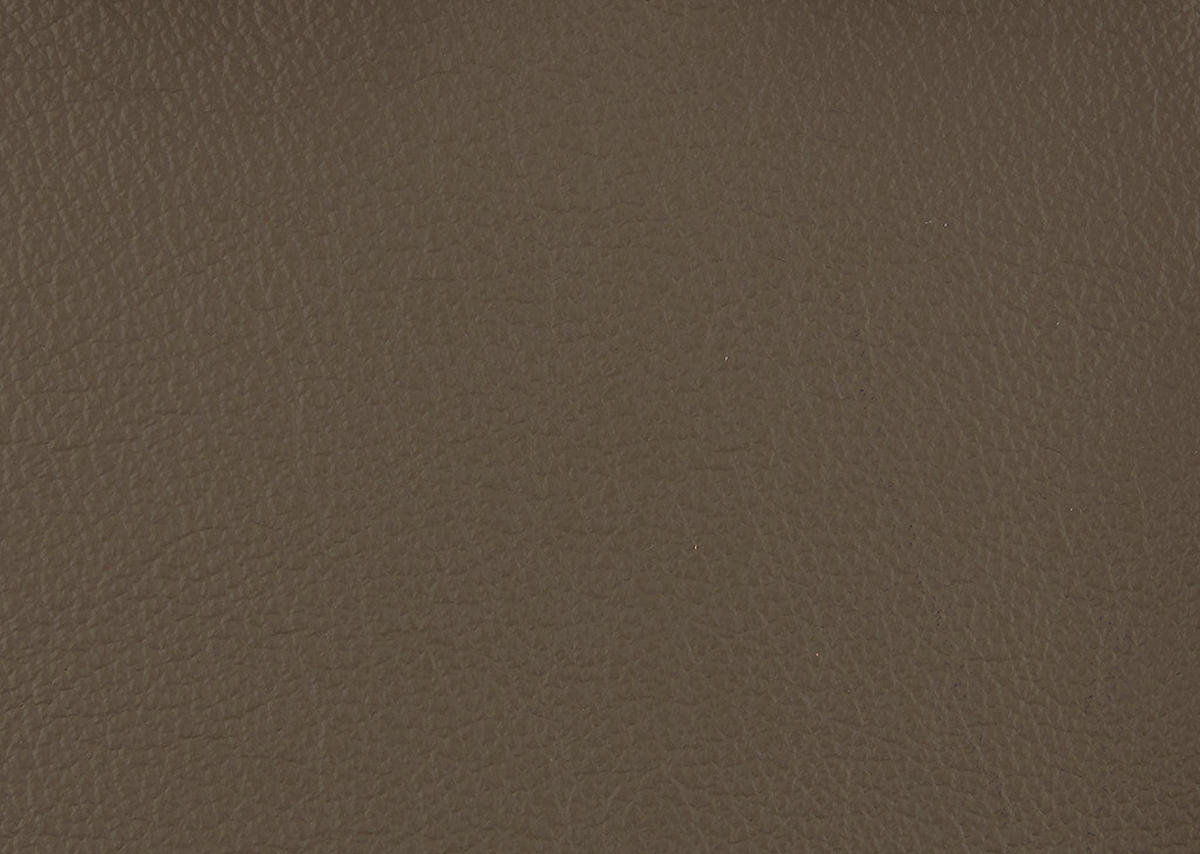 FERNSEHSESSEL in Graubraun  - Graubraun/Schwarz, Konventionell, Leder/Kunststoff (70/107/88cm) - Livetastic