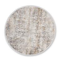 WEBTEPPICH 160 cm Gravina Grau, Beige  - Beige/Grau, Design, Textil (160cm) - Novel