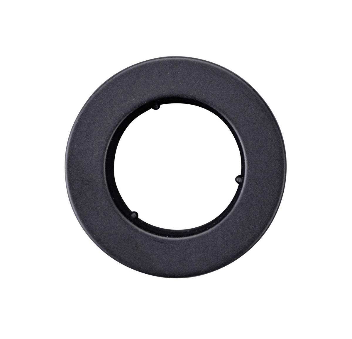 AB- UND ÜBERLAUFGARNITUR ACCESSOIRES  - Schwarz, Basics, Kunststoff (2,5/2,5/3cm) - MID.YOU