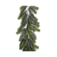 GIRLANDE  - Grün, KONVENTIONELL, Kunststoff (180,0/12,0/17,0cm)