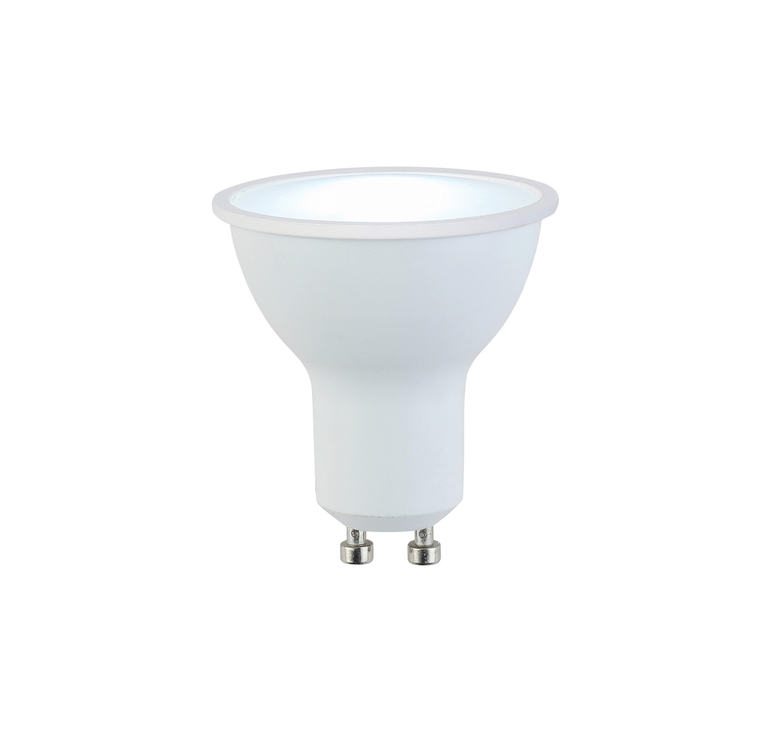 LED-LEUCHTMITTEL GU10 4,7 W 420 lm  - Weiß, Basics, Kunststoff/Metall (5/5,6cm) - Boxxx
