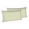 KOPFKISSENBEZUG 40/80 cm  - Jadegrün, Basics, Textil (40/80cm) - Fleuresse
