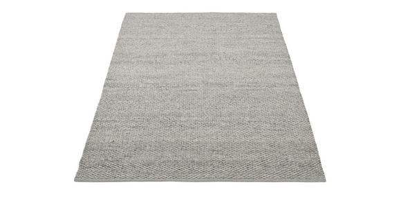 HANDWEBTEPPICH 200/290 cm  - Grau, Basics, Textil (200/290cm) - Linea Natura