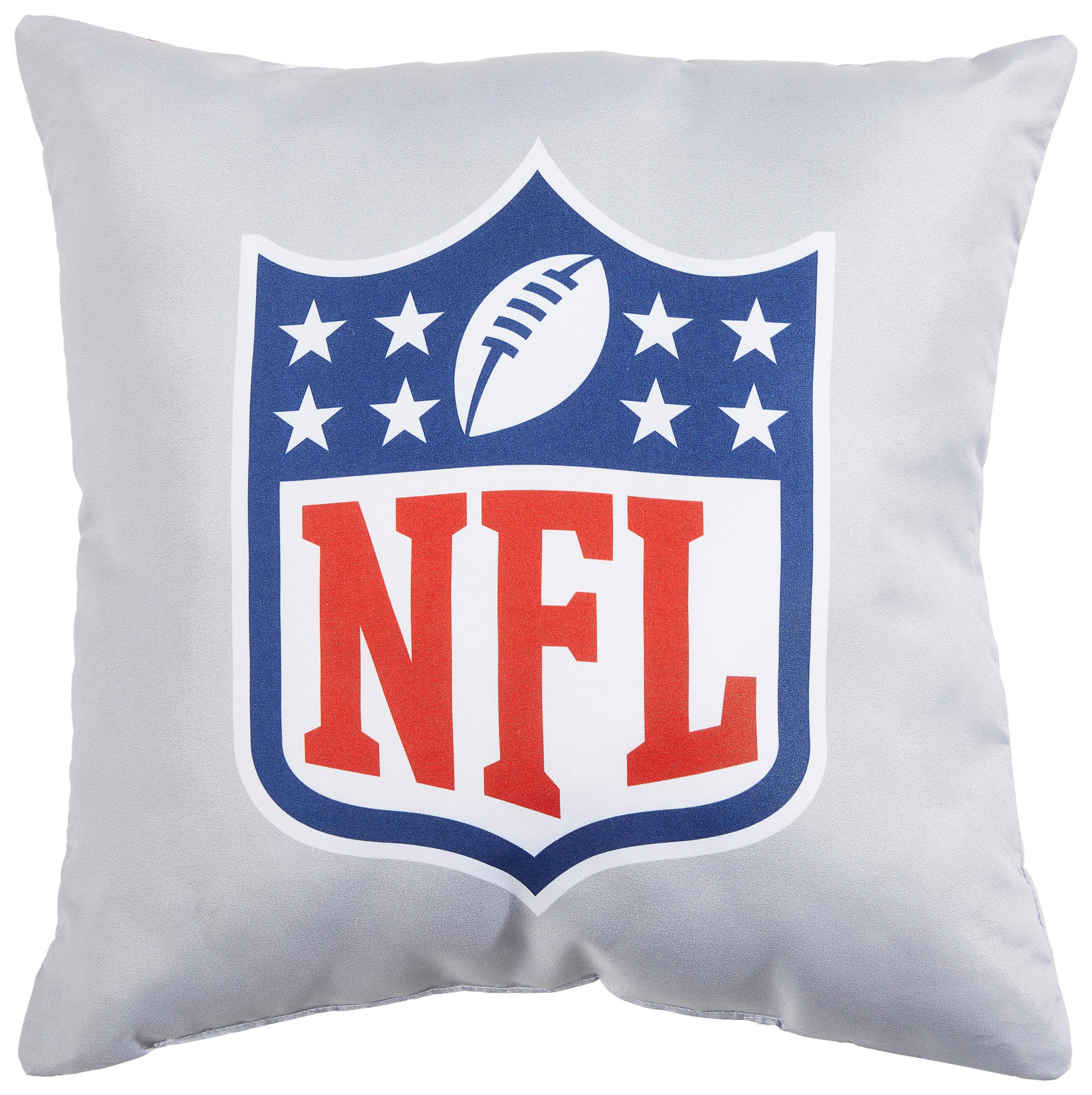 KINDERKISSEN NFL 40/40 cm  - Blau/Rot, Trend, Textil (40/40cm) - Herding