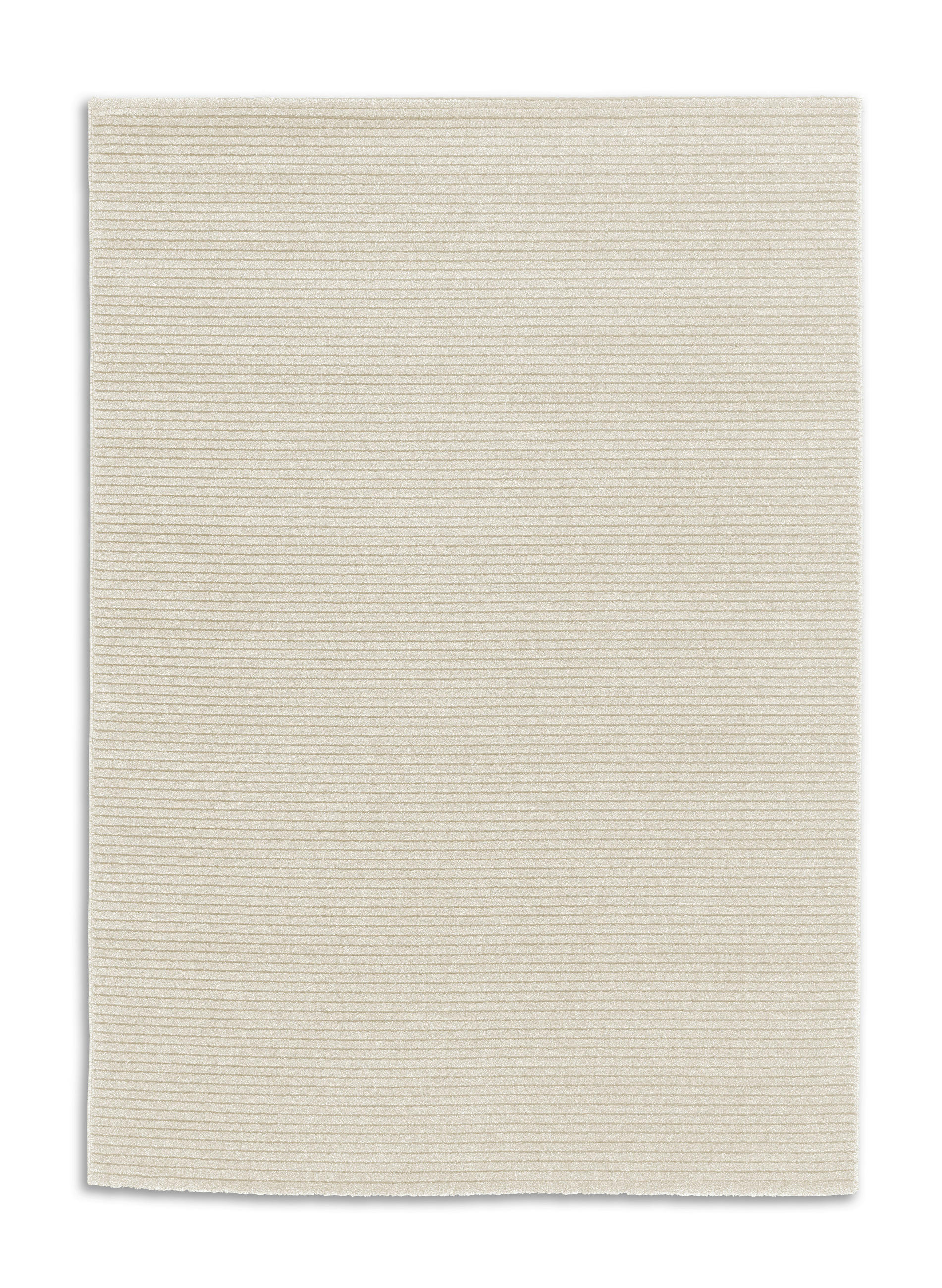 Schöner Wohnen Webteppich Pure Design Creme 133x190 cm
