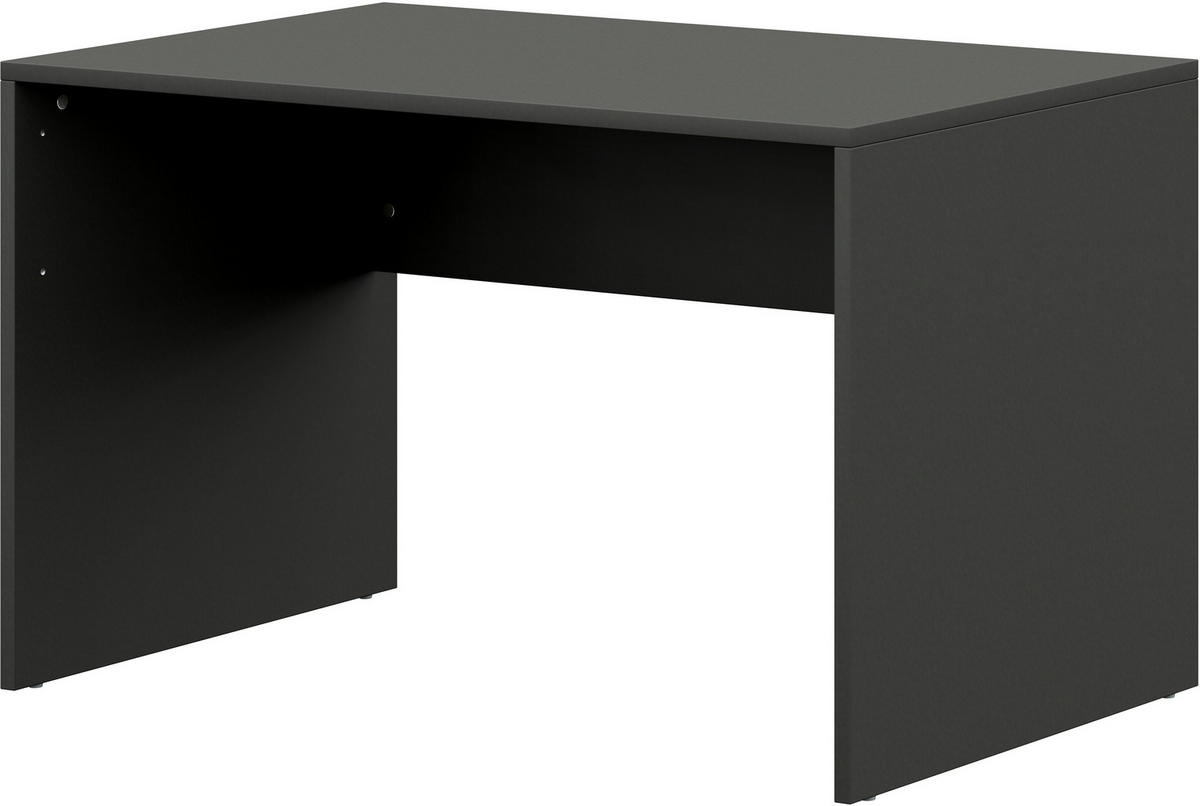 JUGENDSCHREIBTISCH 120/67/72 cm  in Graphitfarben  - Graphitfarben, Design, Holzwerkstoff (120/67/72cm) - Cantus