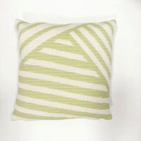 DEKORAČNÝ VANKÚŠ 40/40 cm - zelená, Basics, textil (40/40cm) - Novel