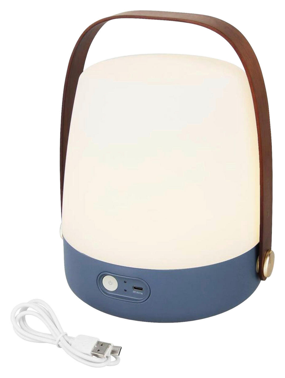 KOODUU TISCHLEUCHTE LITE-UP 20.3/26.2/20.3 cm   - Blau, Design (20.3/26.2/20.3cm)