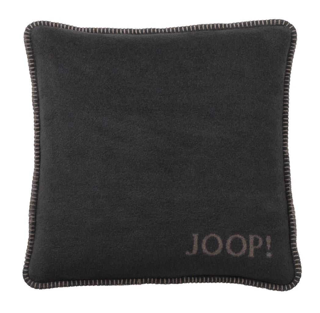 KISSENHÜLLE JOOP! HW 2025/26 50/50 cm  - Anthrazit/Beige, Design, Textil (50/50cm) - Joop!