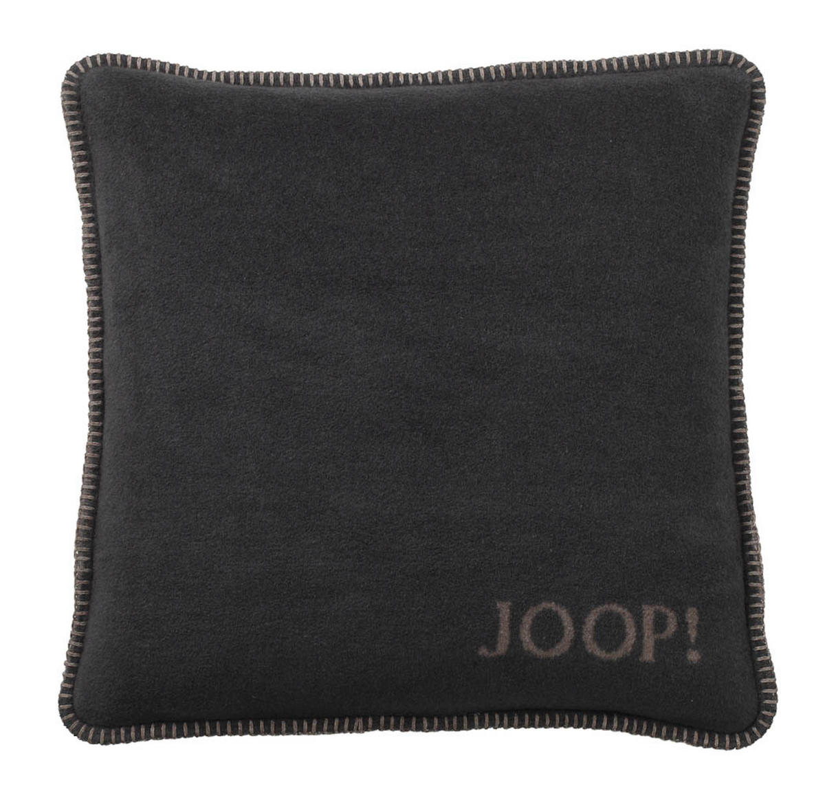 KISSENHÜLLE JOOP! HW 2025/26 50/50 cm  - Anthrazit/Beige, Design, Textil (50/50cm) - Joop!