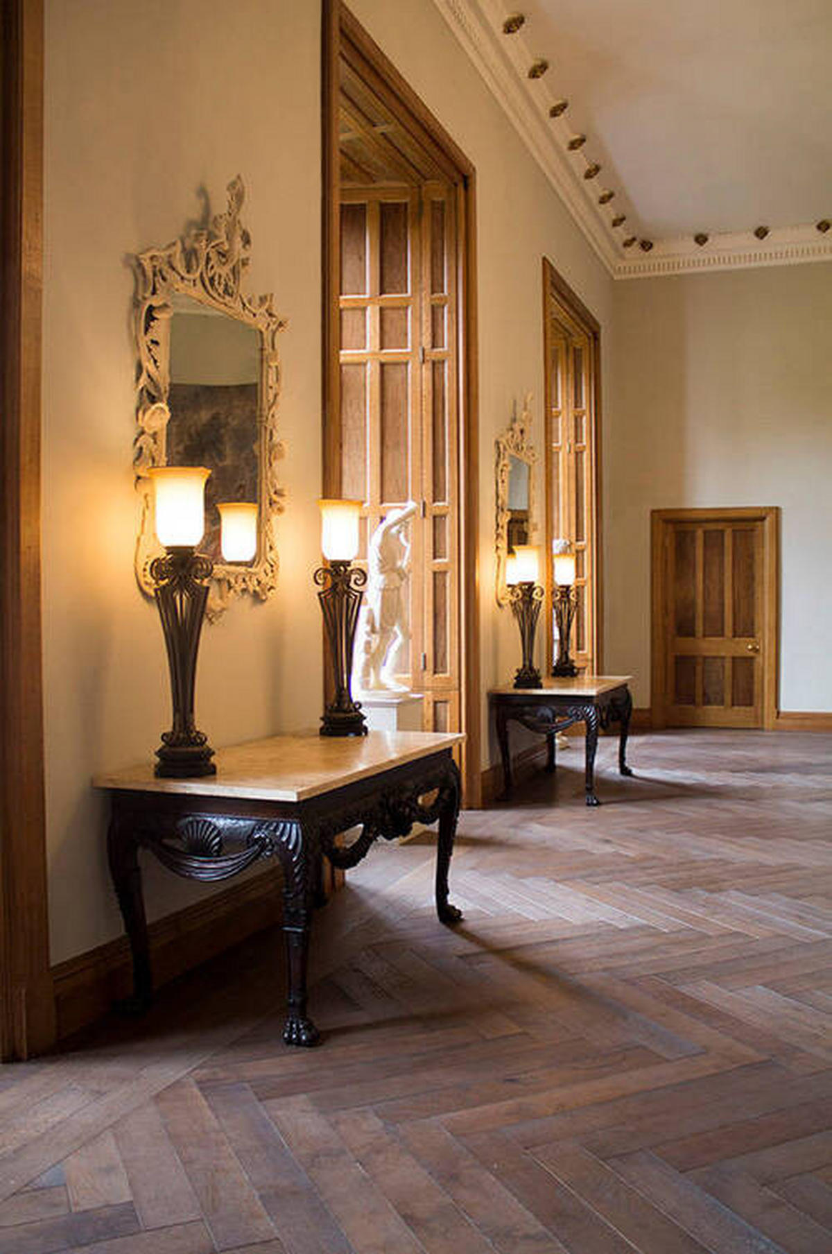 TISCHLEUCHTE - Bronzefarben, Konventionell, Metall (23/98cm) - Elstead Lighting