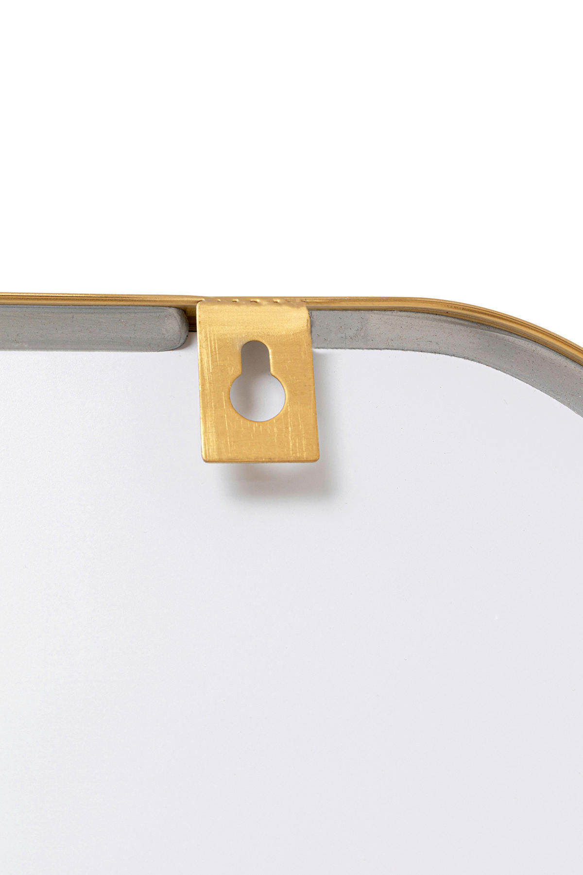 WANDSPIEGEL 70/200/3 cm    in rechteckig  - Goldfarben, Design, Glas/Metall (70/200/3cm) - Kare-Design