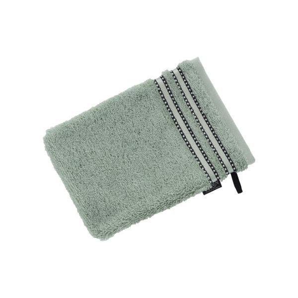 WASCHLAPPEN Cult de Luxe Grün  - Grün, Basics, Textil (16/22cm) - Vossen