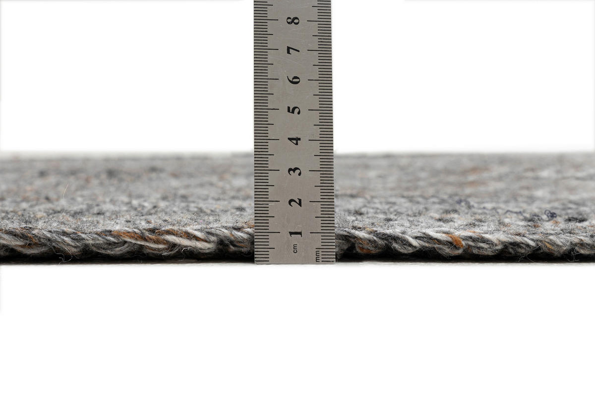 PREPROGA ZA ZUNANJO UPORABO      100/100 cm    tkano  temno siva  - temno siva, Basics, tekstil (100/100cm)