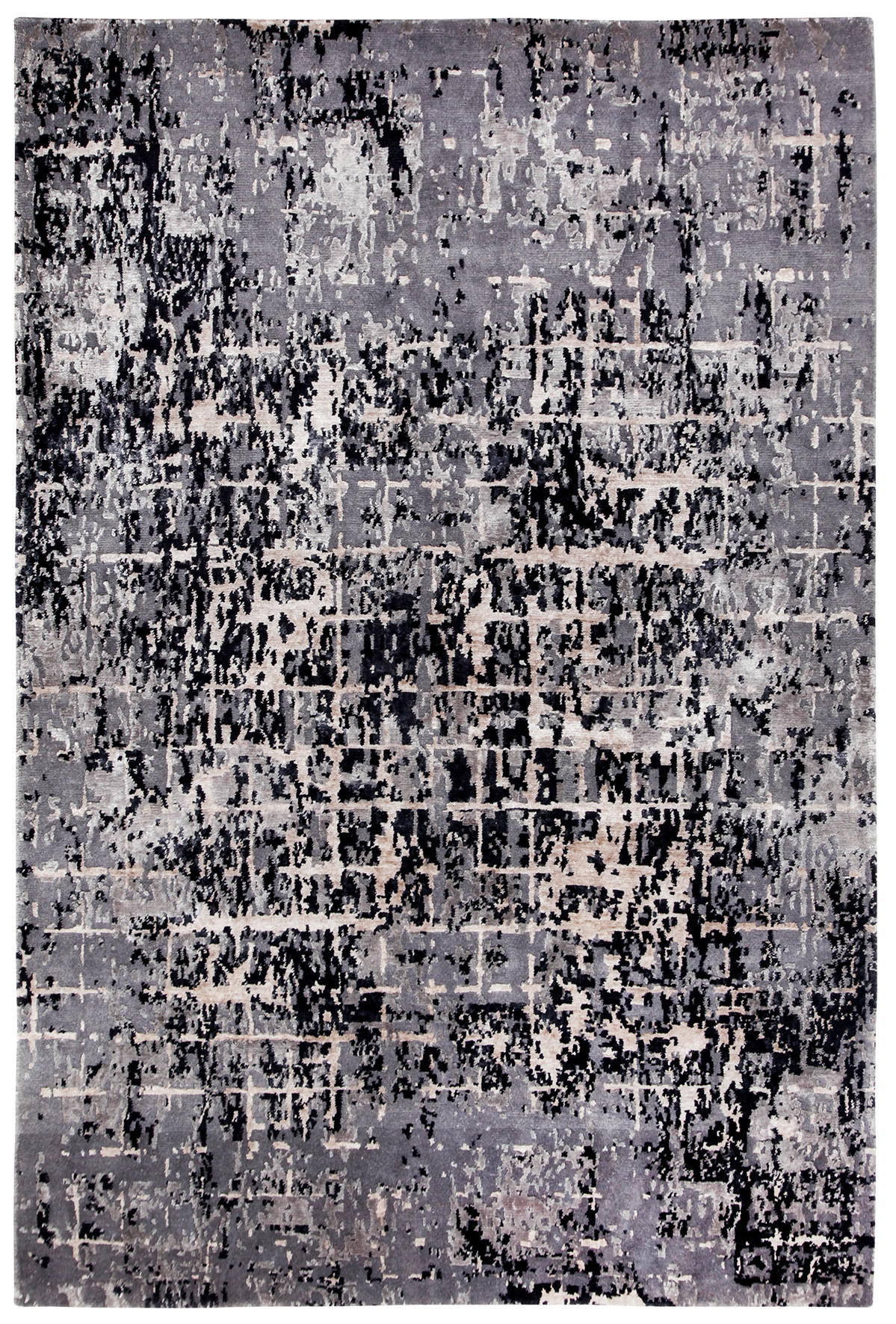 COVOR CU ȚESĂTURĂ PLATĂ  - taupe, Basics, textil (140/200cm) - Obsession