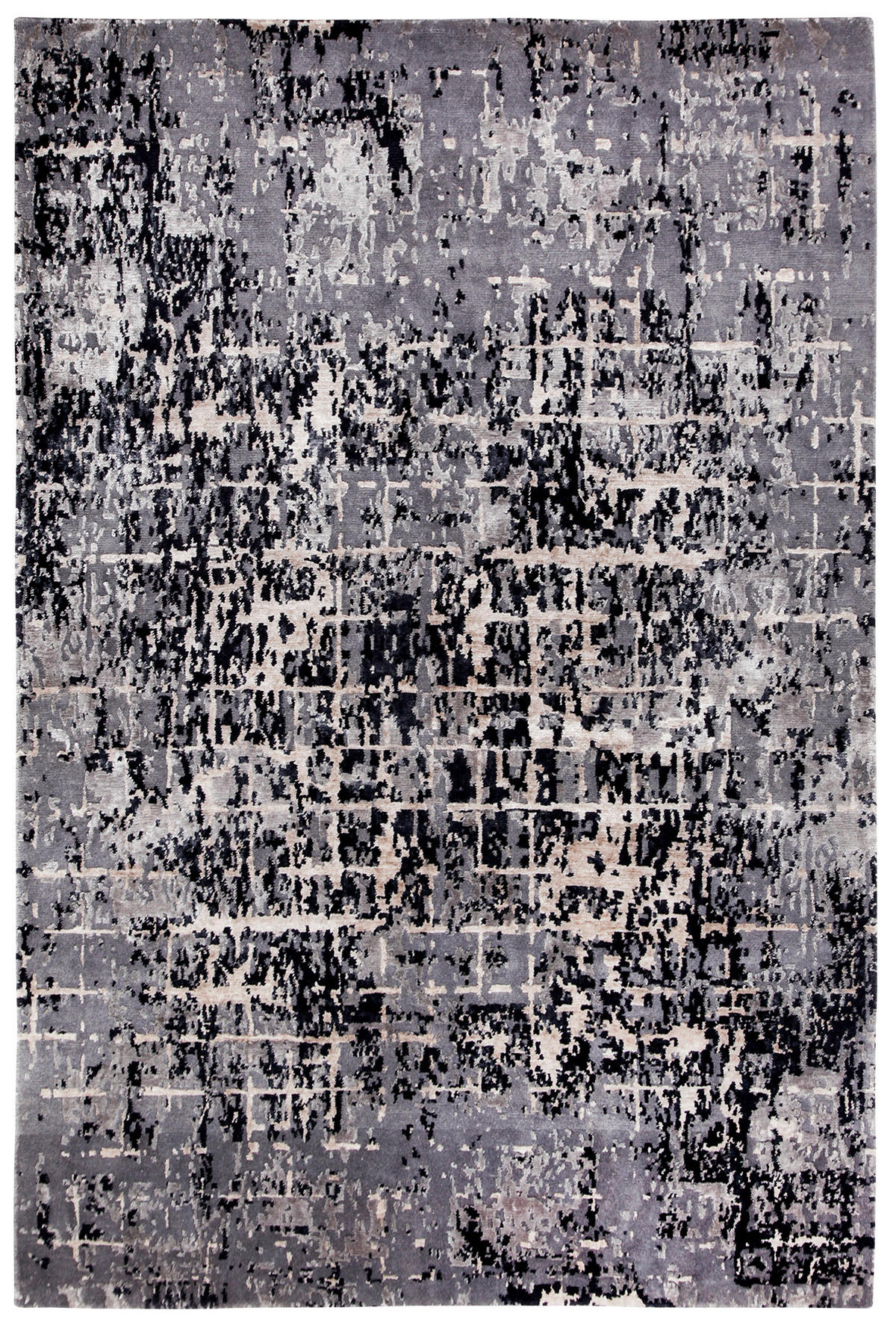 COVOR CU ȚESĂTURĂ PLATĂ  - taupe, Basics, textil (140/200cm) - Obsession