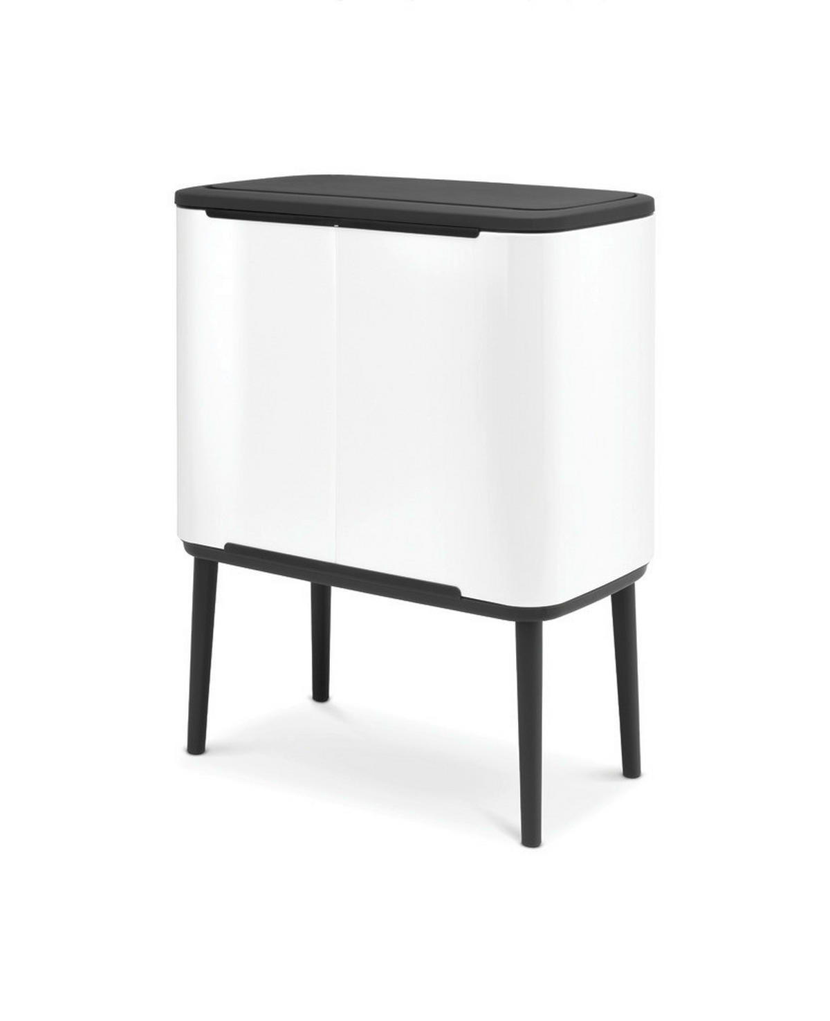 ODPADKOVÝ KOŠ  34 l - bílá, Design, kov/plast (54/68/31,5cm) - Brabantia