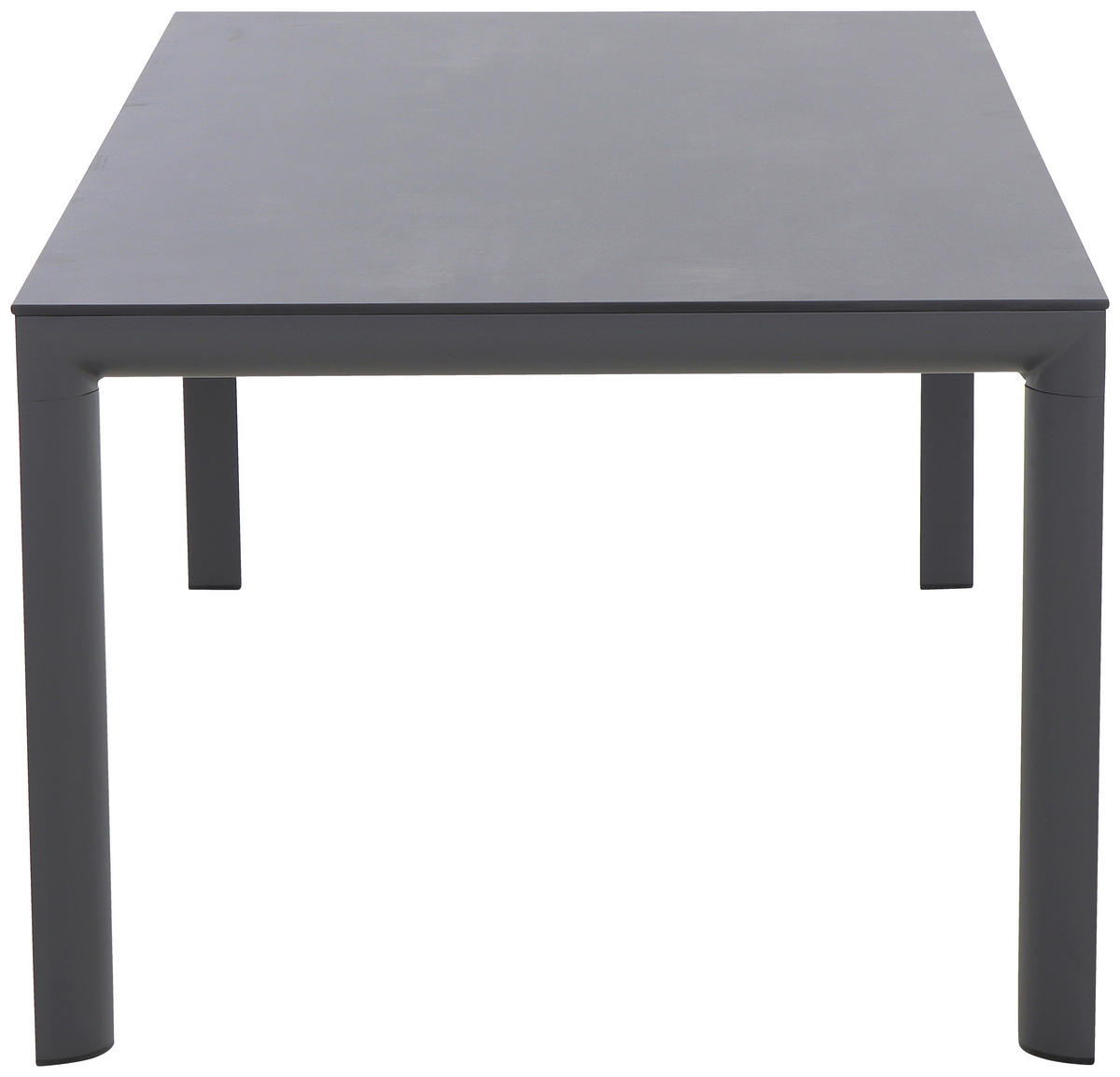 GARTENTISCH 180/95/74 cm Metall rechteckig  - Anthrazit/Graphitfarben, Basics, Kunststoff/Metall (180/95/74cm) - Siena Garden