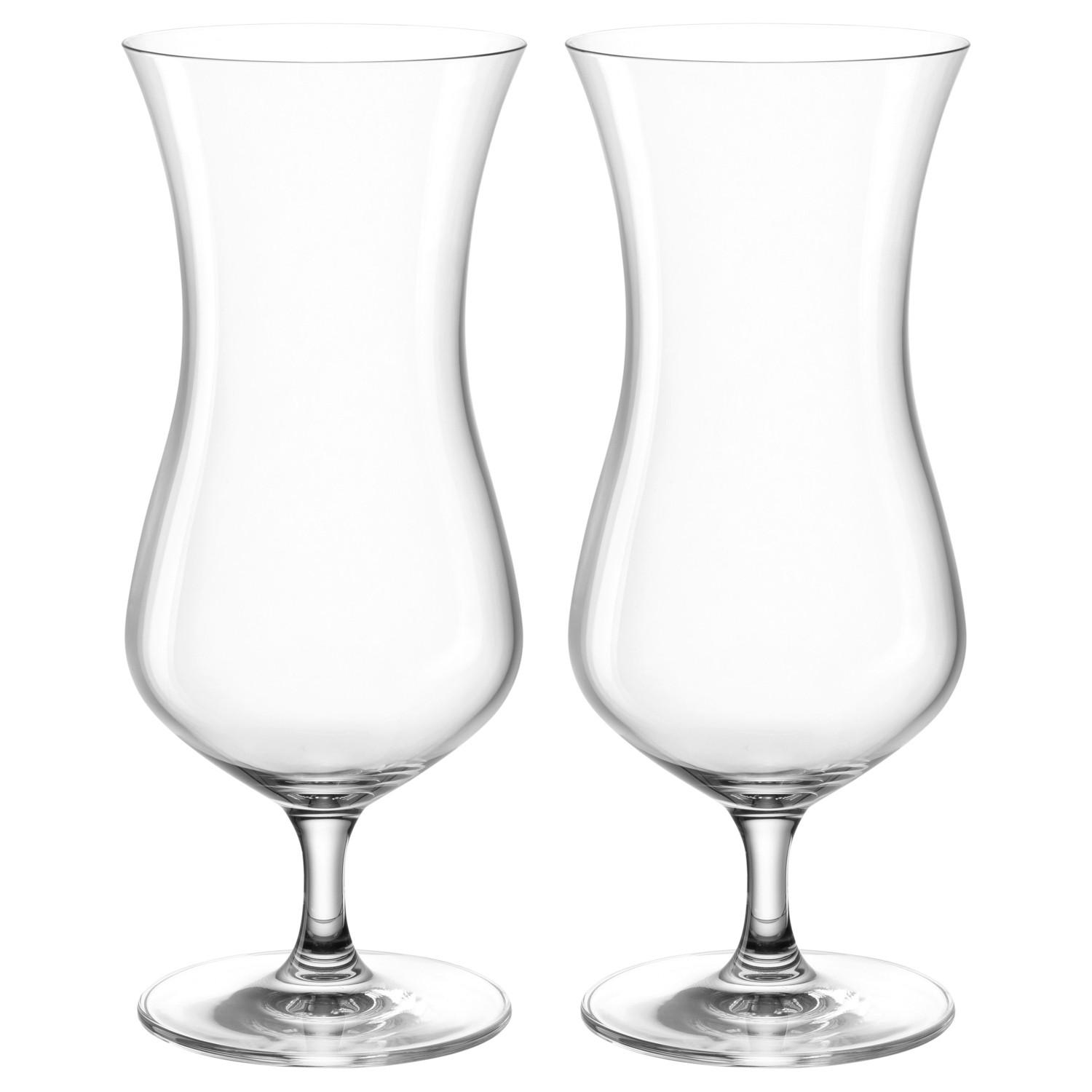 GLÄSERSET   - Klar, Basics, Glas (17,6/21,3/8,8cm) - Leonardo