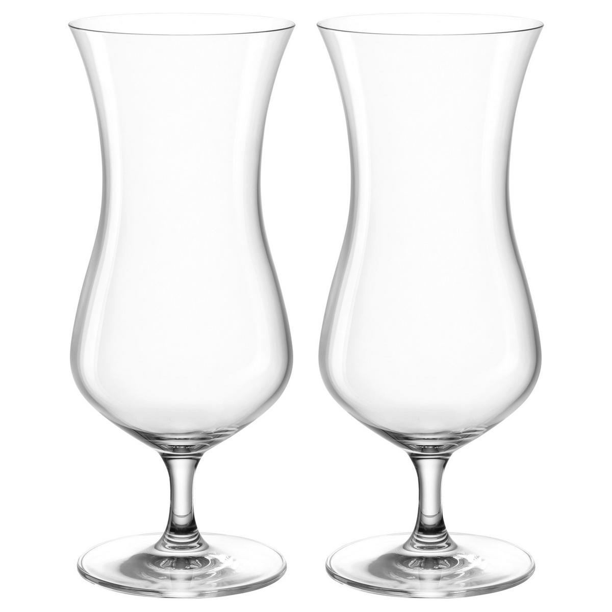 GLÄSERSET   - Klar, Basics, Glas (17,6/21,3/8,8cm) - Leonardo