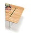 COUCHTISCH Eiche massiv rechteckig Eichefarben - Klar/Eichefarben, Natur, Glas/Holz (110/60/40cm) - Carryhome COUCHTISCH Eiche massiv rechteckig Eichefarben - Klar/Eichefarben, Natur, Glas/Holz (110/60/40cm) - Carryhome