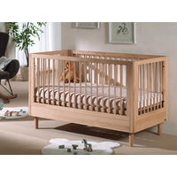 KINDER-/JUNIORBETT - Naturfarben, MODERN, Holz (70/140cm) - MID.YOU