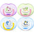 SCHNULLER 18 - Multicolor, Basics, Kunststoff (10,4/11,5/4,8cm) - Avent SCHNULLER 18 - Multicolor, Basics, Kunststoff (10,4/11,5/4,8cm) - Avent