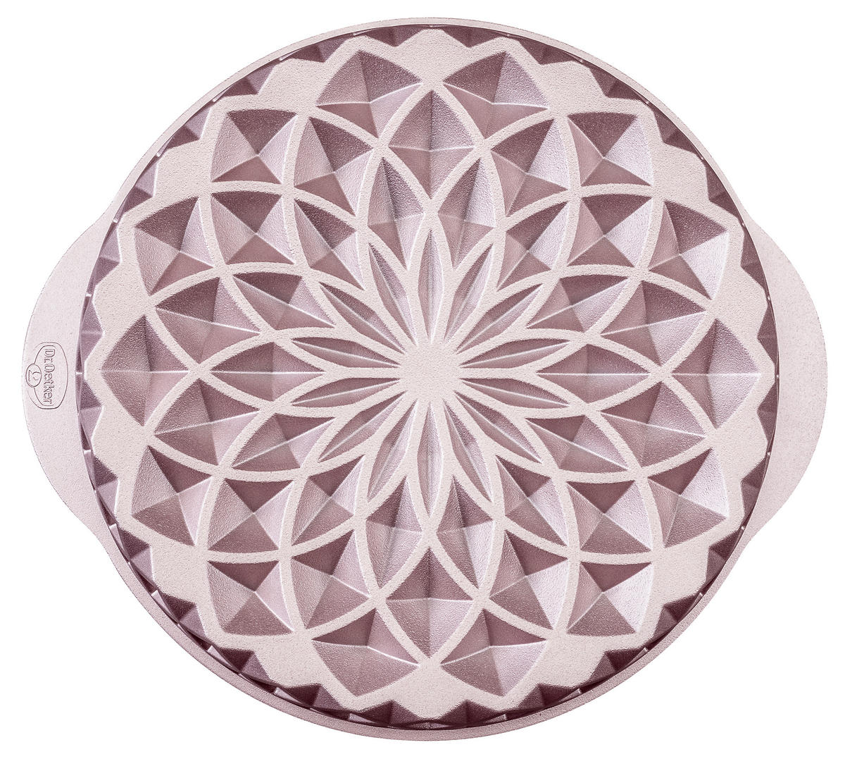BACKFORM - Pink, Basics, Metall (26cm) - Dr.Oetker
