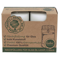 GRABLICHT - Weiß, Basics, Naturmaterialien (12/5,8/9cm)