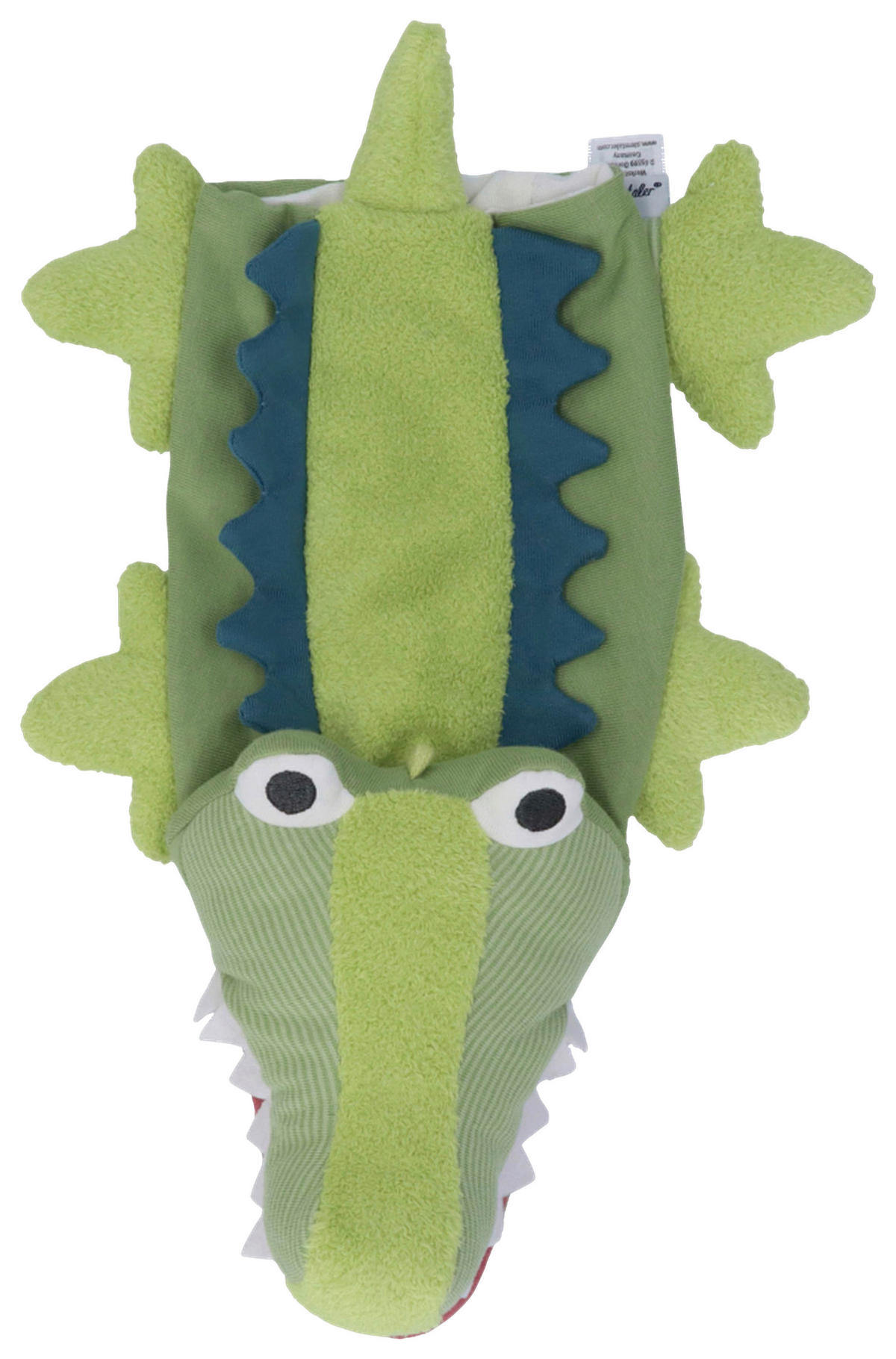 HANDPUPPE - Grün, Basics, Textil (35/22/10cm) - Sterntaler