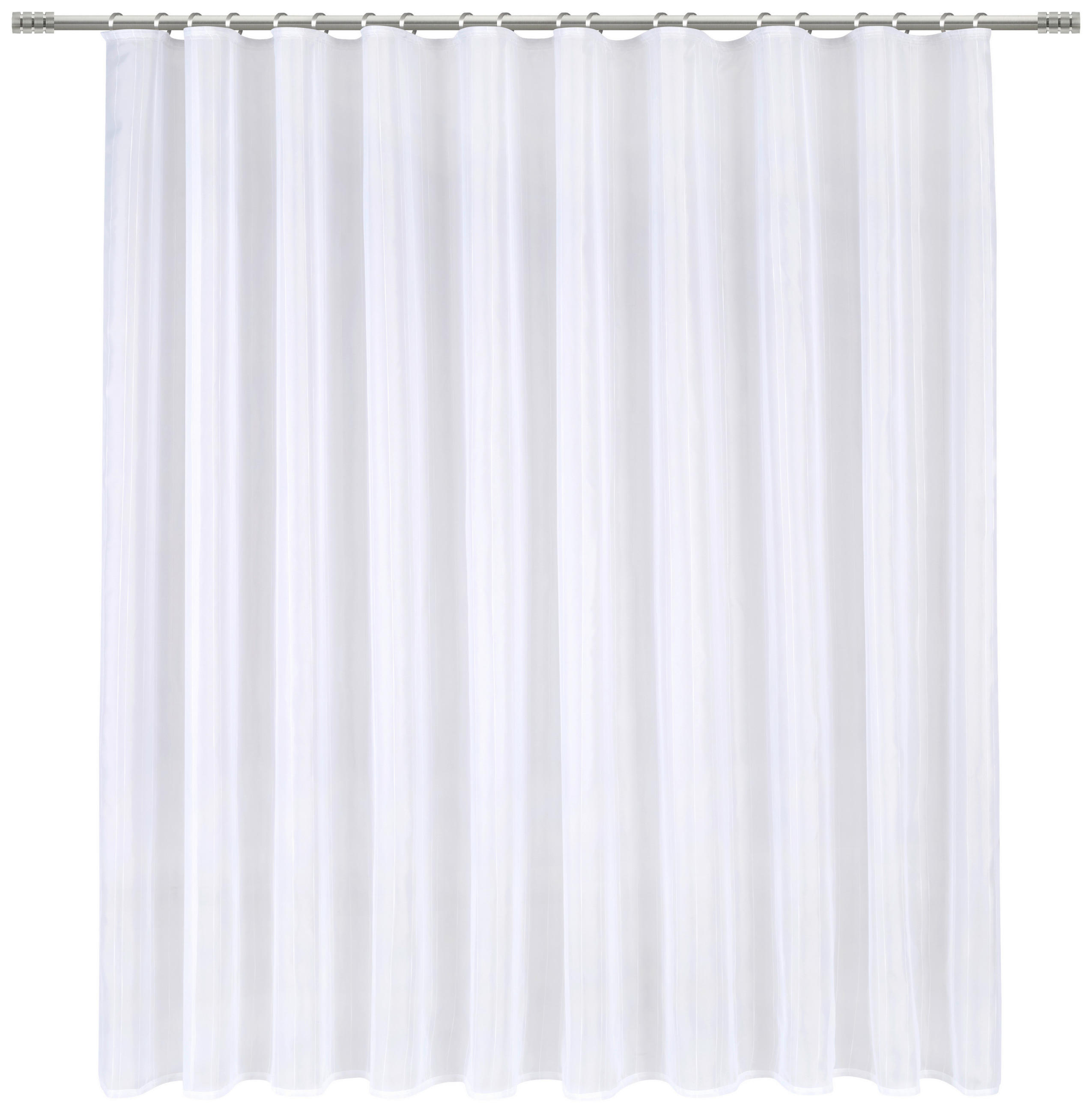 GOTOVA ZAVESA bela  300/145 cm  - bela, Osnovno, tekstil (300/145cm) - Esposa