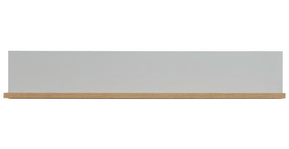 WANDBOARD in 150/26/24 cm Grau, Eiche Artisan, Wildeiche  - Wildeiche/Eiche Artisan, Design, Holzwerkstoff (150/26/24cm) - Novel
