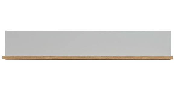 WANDBOARD 150/26/24 cm - Wildeiche/Eiche Artisan, Design, Holzwerkstoff (150/26/24cm) - Novel