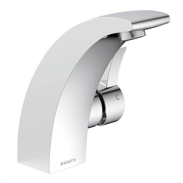 WASCHTISCHARMATUR 98100  - Chromfarben, Metall (5/17/15cm) - Schütte