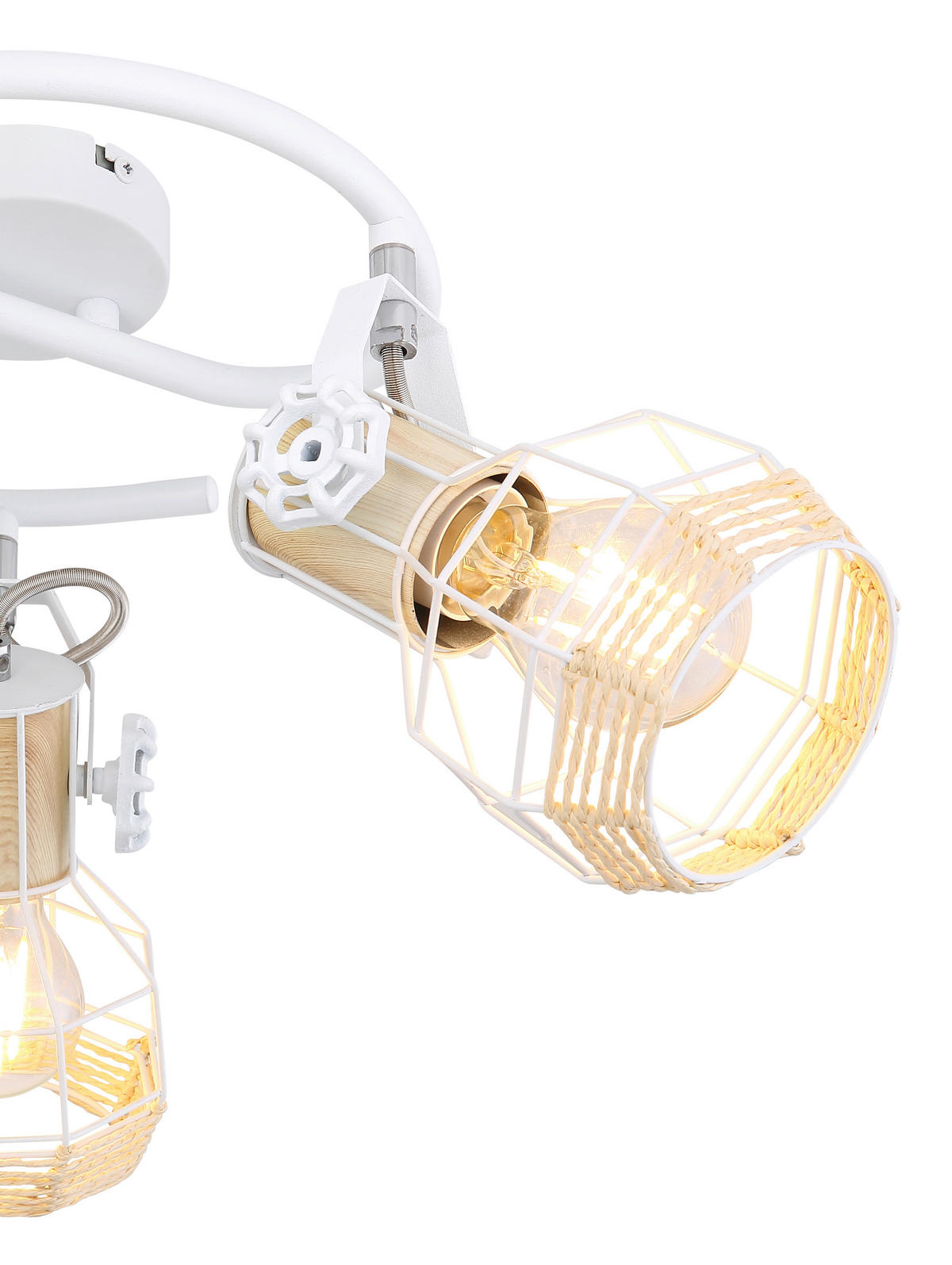 REFLEKTOR        25/20 cm       - bela, Basics, kovina (25/20cm) - Globo