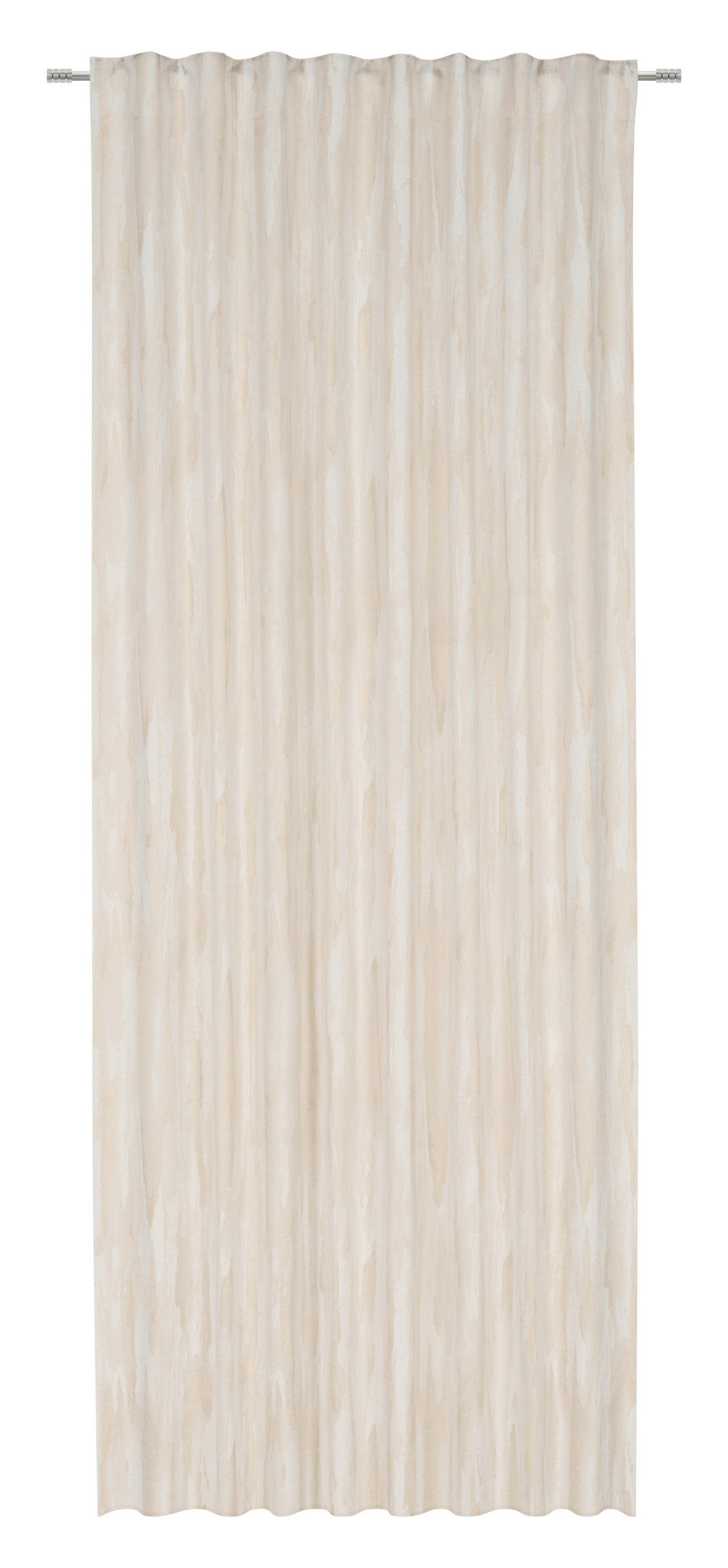 FERTIGVORHANG blickdicht  - Creme, KONVENTIONELL, Textil (135/245cm) - Esposa
