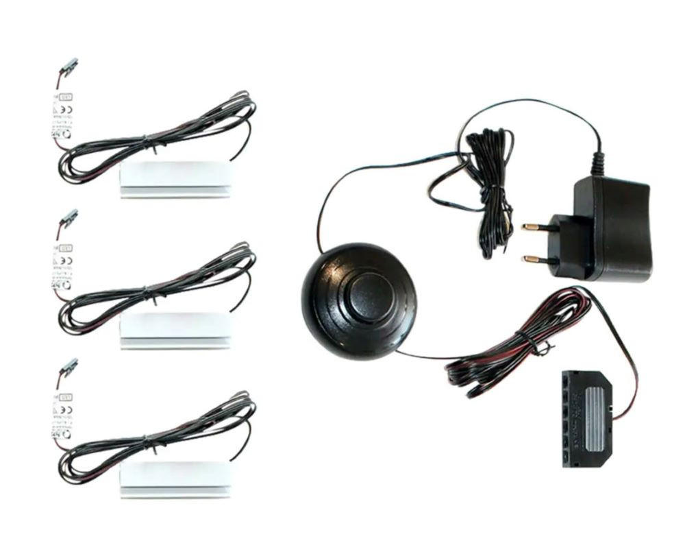 MID.YOU OSVĚTLENÍ SKLENĚNÝCH POLIC