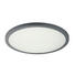 LED-DECKENLEUCHTE - Silberfarben/Opal, MODERN, Kunststoff/Metall (40/5,5cm) LED-DECKENLEUCHTE - Silberfarben/Opal, MODERN, Kunststoff/Metall (40/5,5cm)