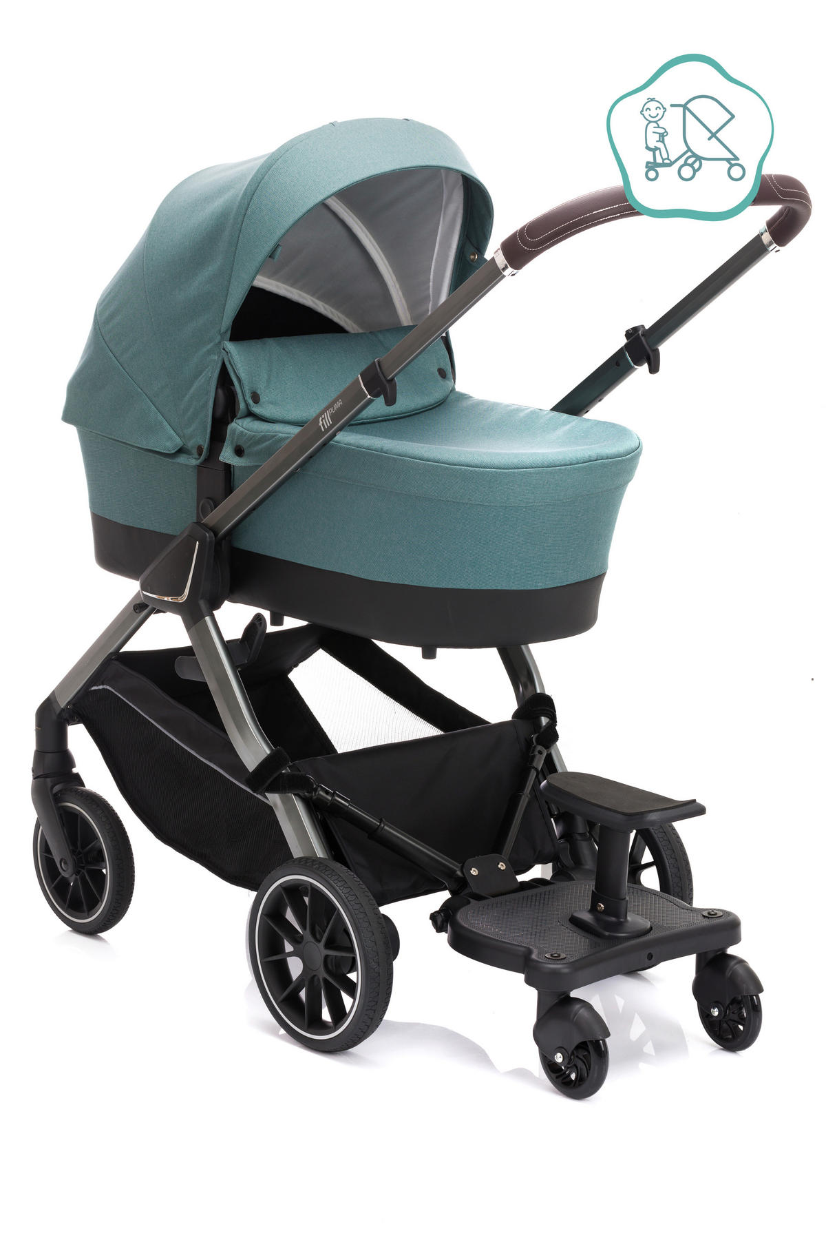 DODATAK ZA STARIJE DETE - crna, Osnovno, plastika (32/33/32cm) - My Baby Lou