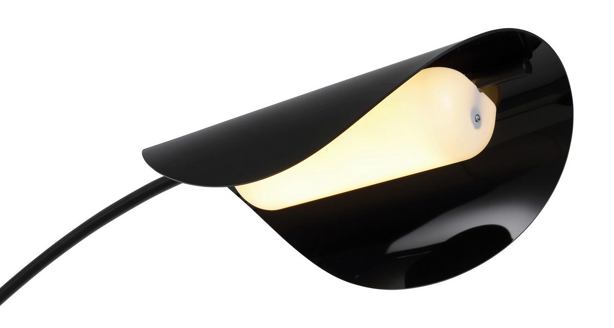 LED SVJETILJKA PODNA ROBLES  - siva/crna, Design, metal/plastika (124/35/182cm) - Globo