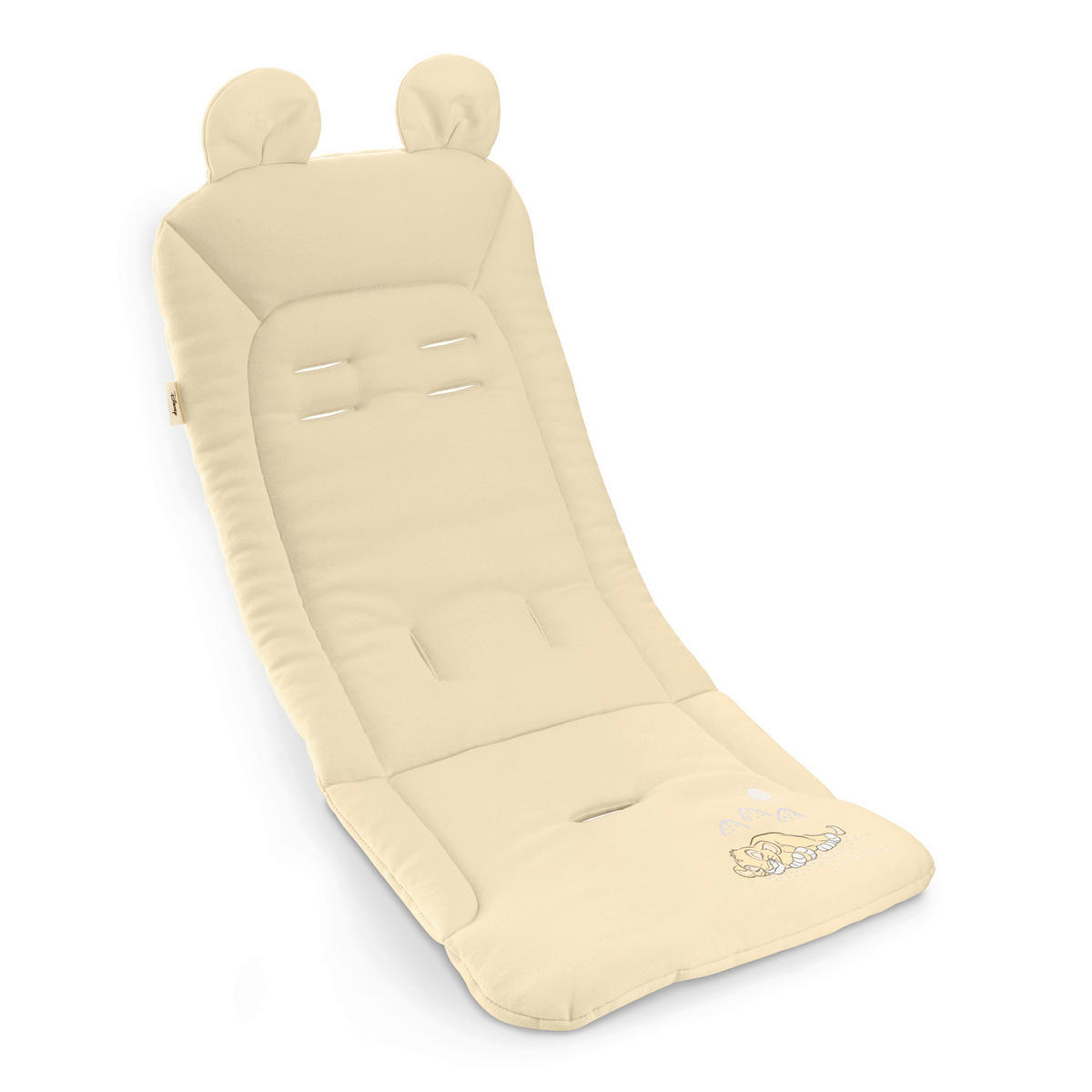 KINDERWAGENEINLAGE - Beige, Basics, Kunststoff/Textil (70/37/3cm) - Hauck