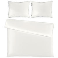 POSTELJINA 200/200 cm  SENA  - bijela, Basics, tekstil (200/200cm) - Novel