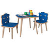 KINDERSITZGRUPPE - Blau, Modern, Holzwerkstoff - MID.YOU