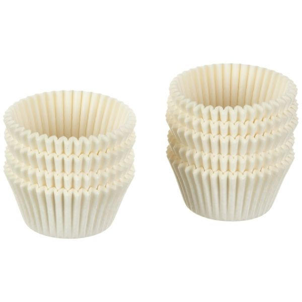 PAPIERFÖRMCHEN 3 cm  - Weiß, Basics, Papier (3cm) - Dr.Oetker