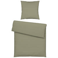BETTWÄSCHE Flanell 135/200 cm  - Grün, Textil (135/200cm) - Novel